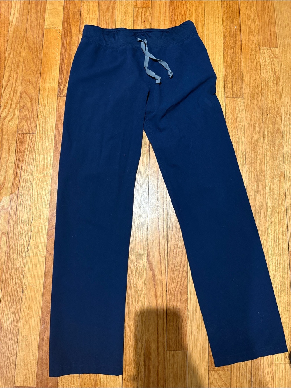 Figs Women's Navy Scrub Pants Small Tall